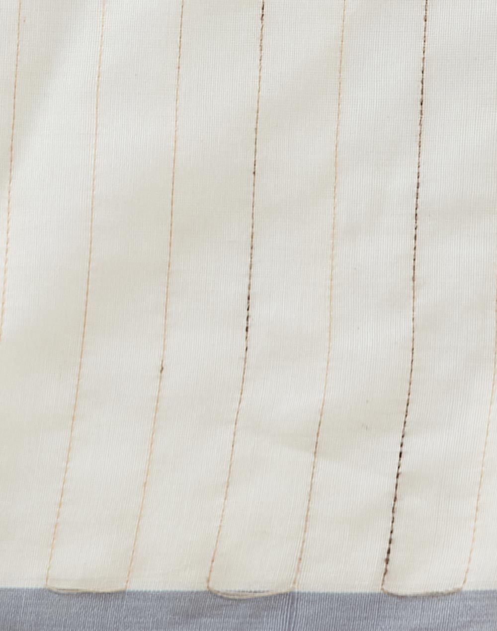 Natural Cotton Silk Blend Hand Woven Sari