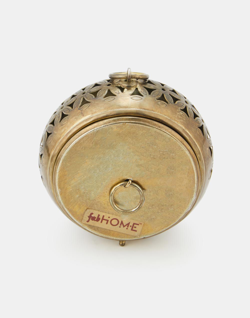 Golden Kavya Metal Table Clock