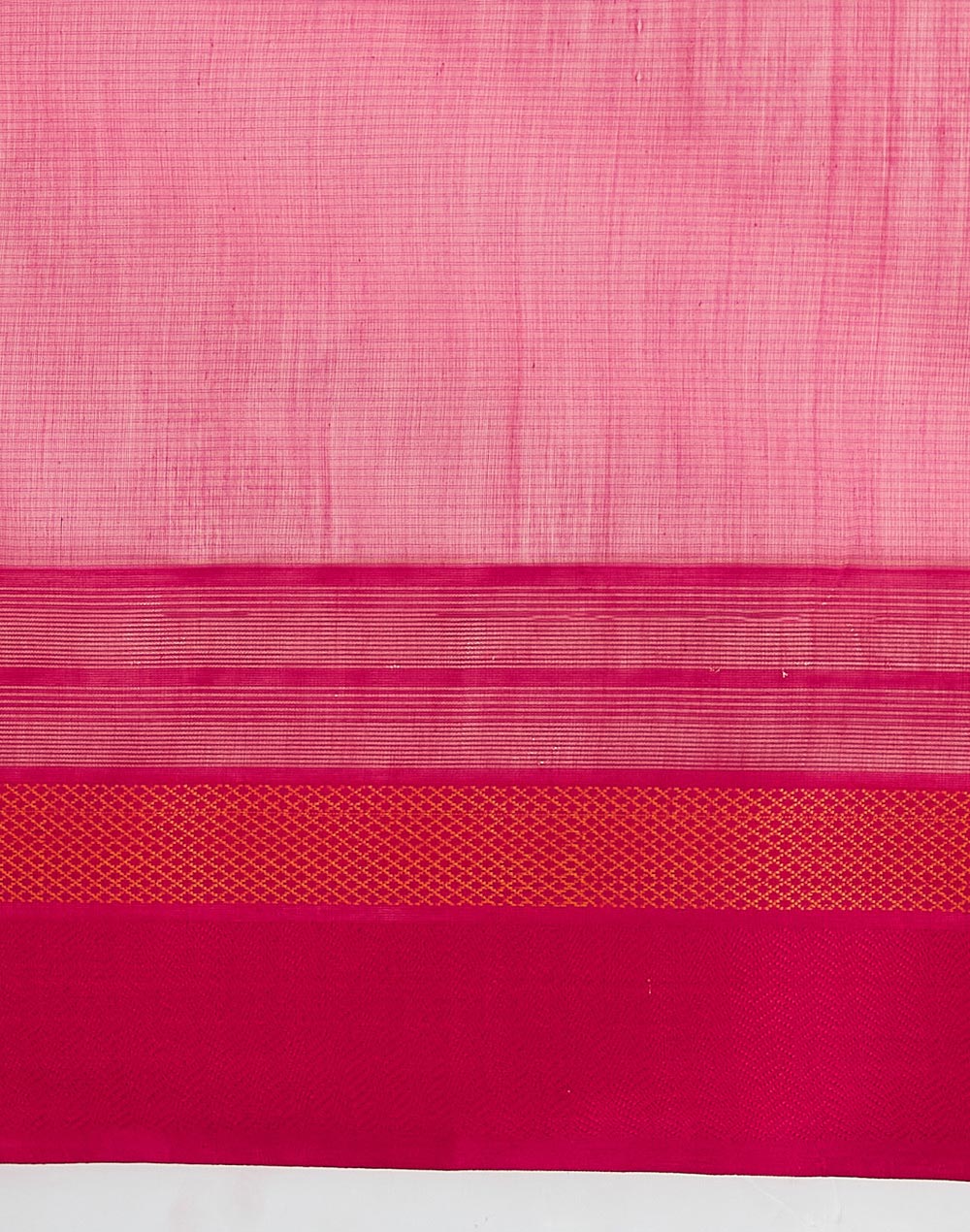 Green Cotton Silk Blend Maheshwari Woven Wonders Sari