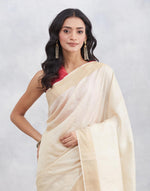 Natural Silk Blend Sari