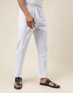 White Cotton Aligarhi Pyjama
