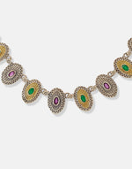 Metal Short Necklace