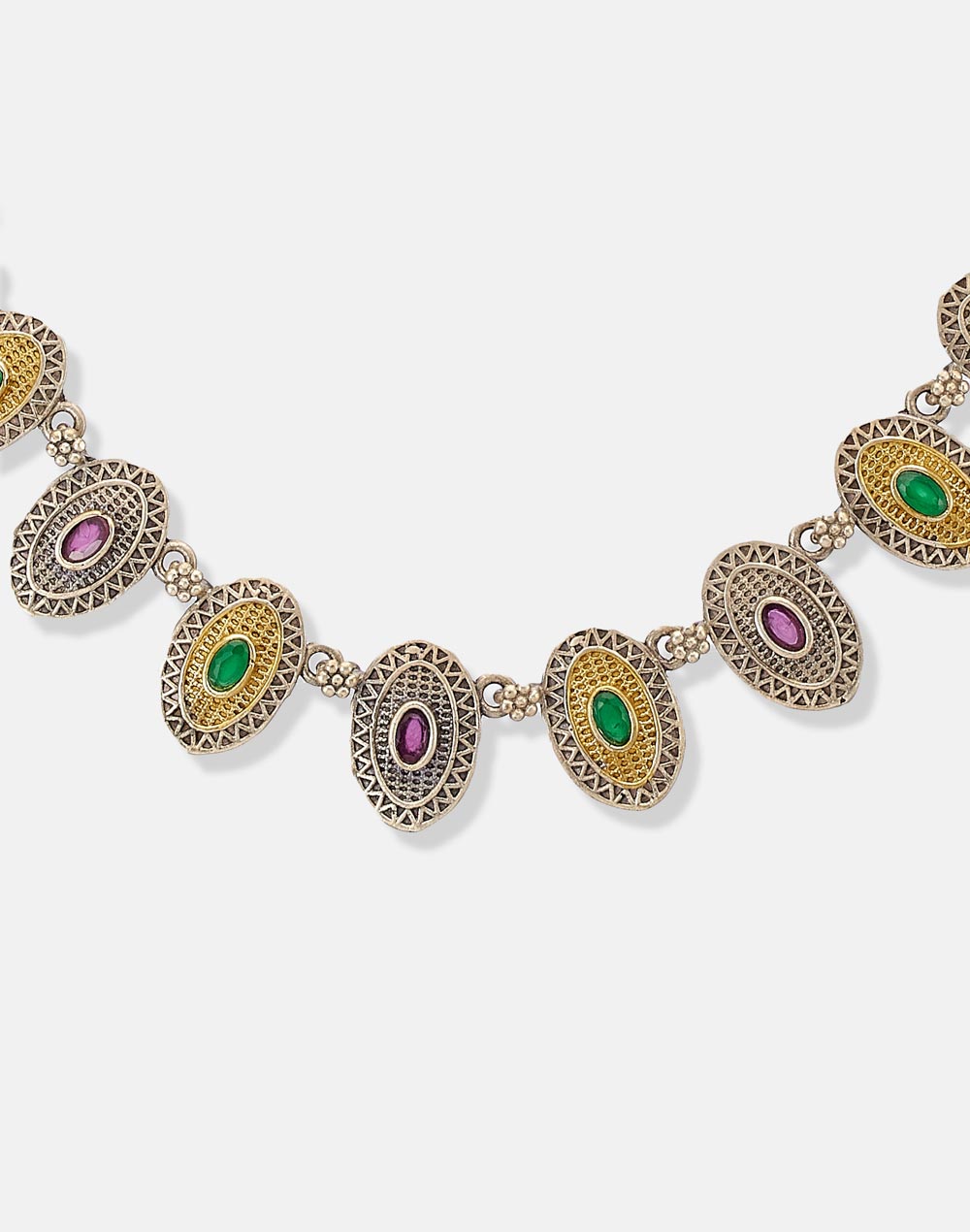 Metal Short Necklace