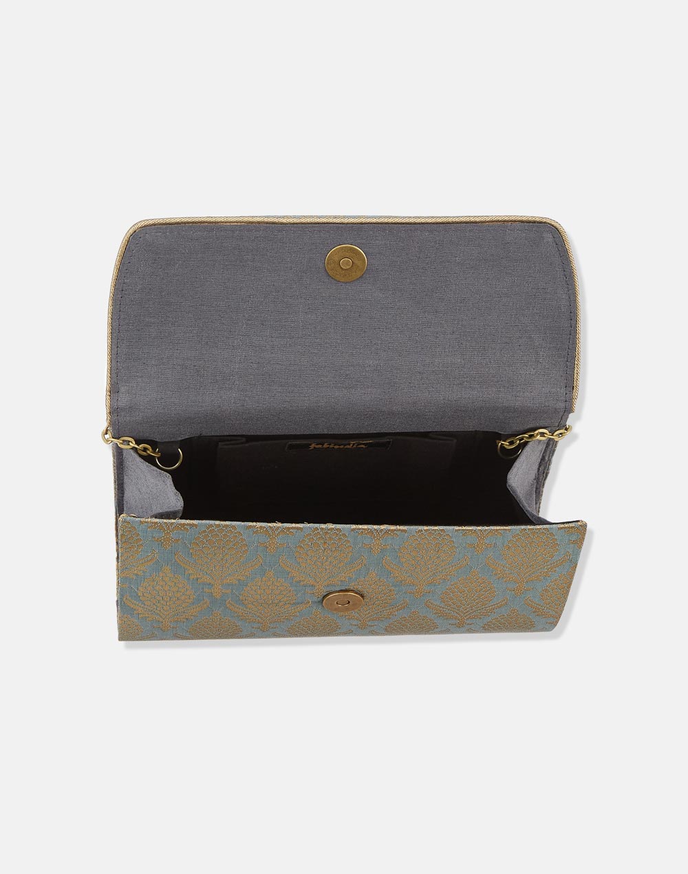 Grey Clutch
