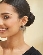 Metal Stud Earrings