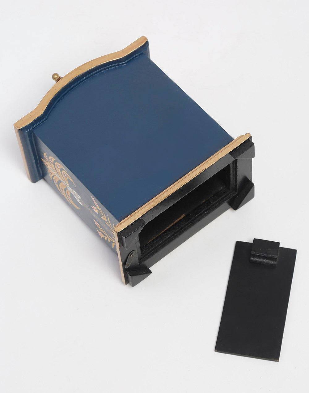 Pashav Hand Painted Table Clock