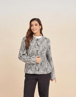 Grey Cotton Jacket