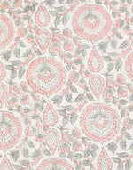 Pink Ruhi Cotton Bed Sheet With 2 Pillow Covers
