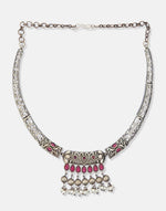 Metal Short Necklace