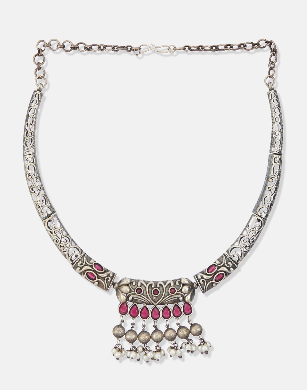 Metal Short Necklace