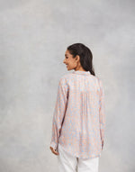 Light Blue Rayon Blend Allure Shirt