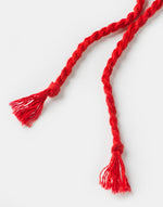 * FREE Red Metal Pearl Floral Rakhi - LIMITED