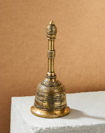 Antique Brass Antiqued Mehnoor Bell