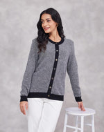 Black Wool Blend Jacket