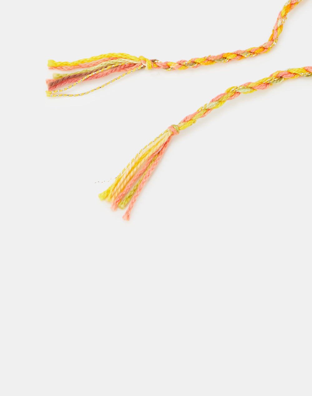 Multi Silver Beaded Rakhi