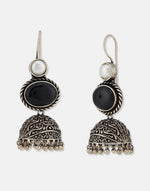 Metal Jhumka Earrings