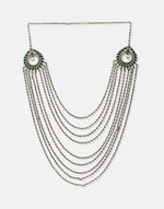 Metal Long Necklace