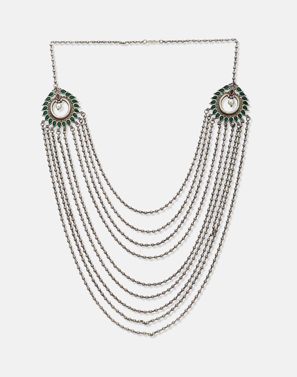 Metal Long Necklace