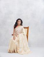 Natural Silk Blend Sari