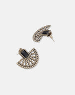Metal Stud Earrings