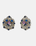 Metal Stud Earrings