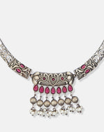 Metal Short Necklace