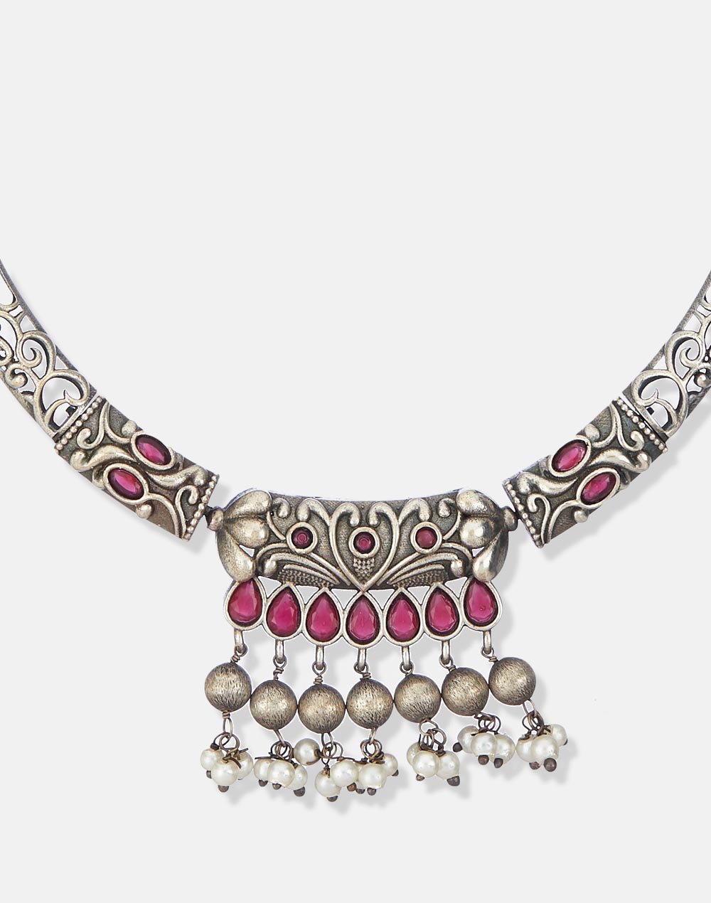 Metal Short Necklace
