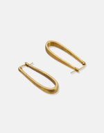 Metal Hoops Earrings