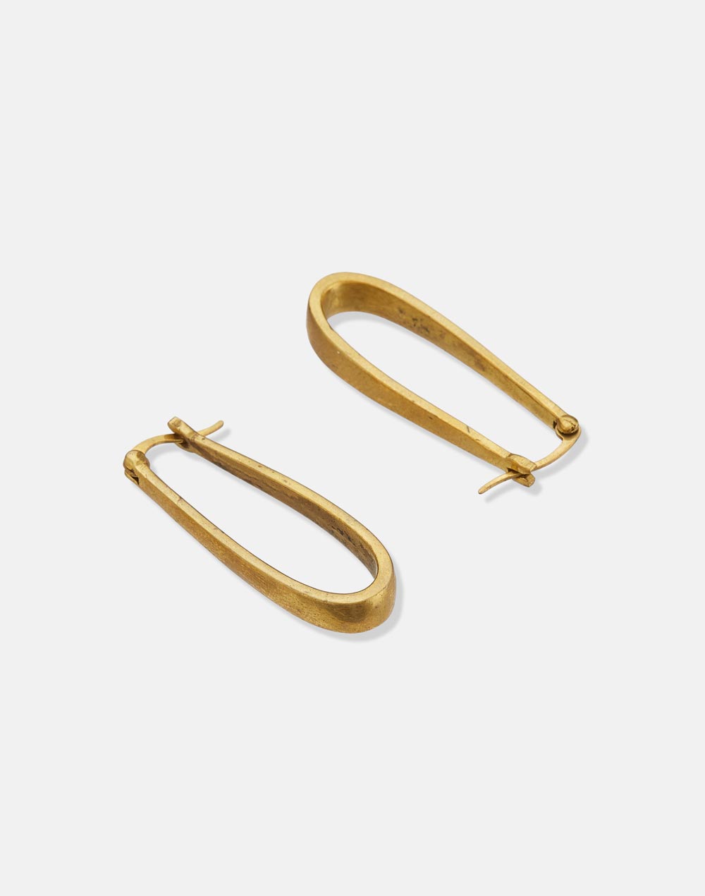 Metal Hoops Earrings