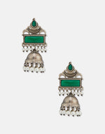 Metal Jhumka Earrings