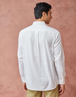 White Cotton Shirt