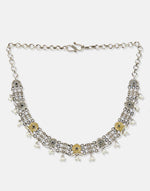 Metal Short Necklace