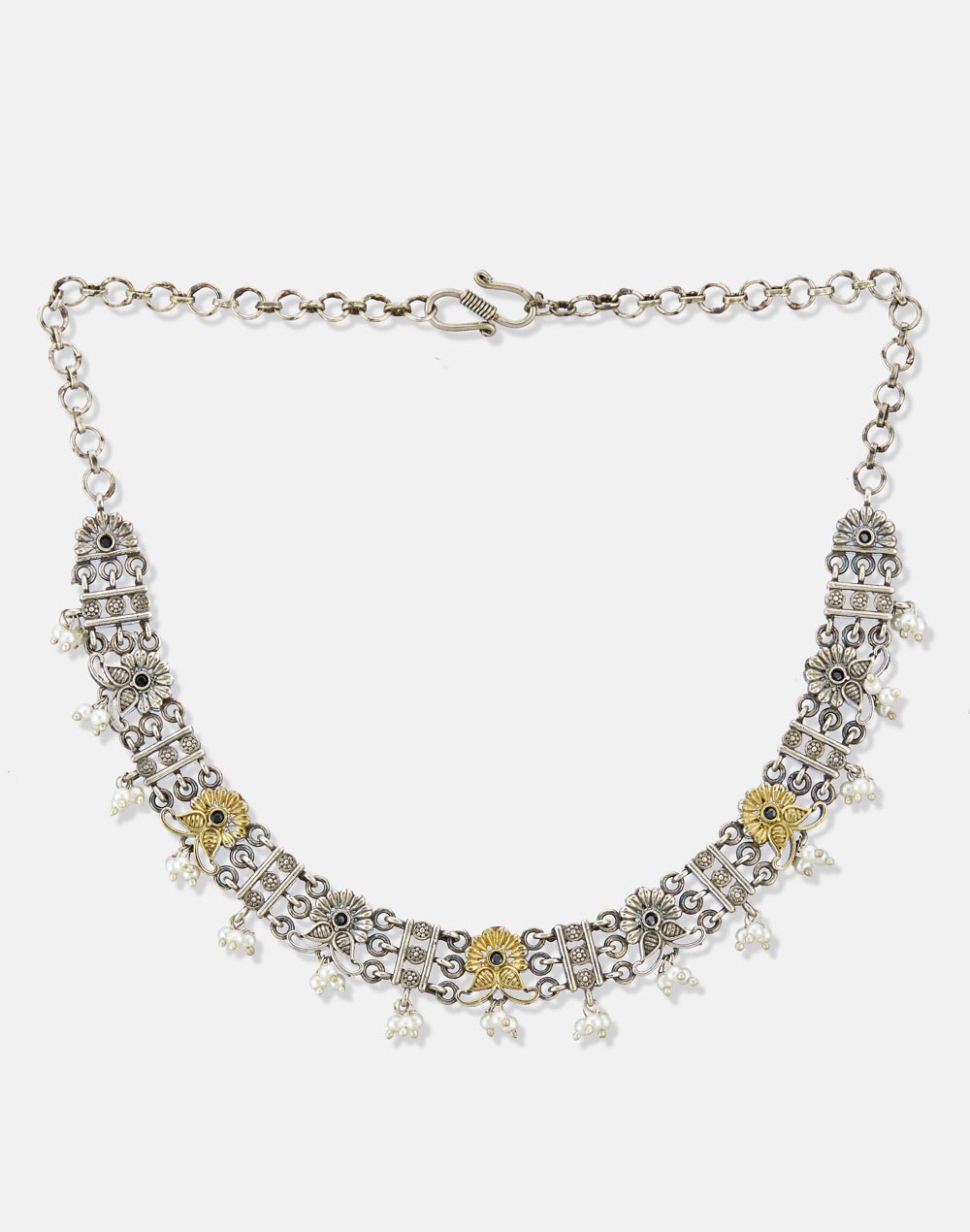 Metal Short Necklace