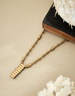 Metal Long Necklace