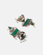 Metal Jhumka Earrings