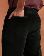 Green Cotton Blend Pant