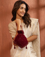 Maroon Potli