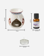 Multi Falak Ceramic Diffuser Gift Set