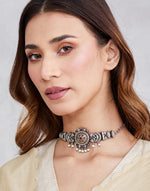 Metal Choker Necklace