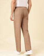 Offwhite Cotton Drawstring Pant