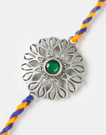 *FREE Multi Metal Floral Oxidised Rakhi - LIMITED