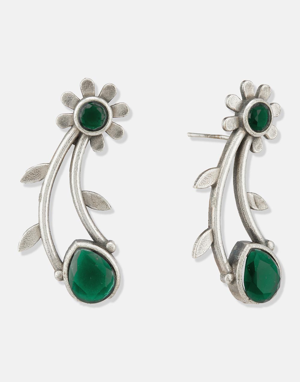 Metal Studs Earrings