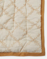 Orange Seher Printed Cotton Quilt