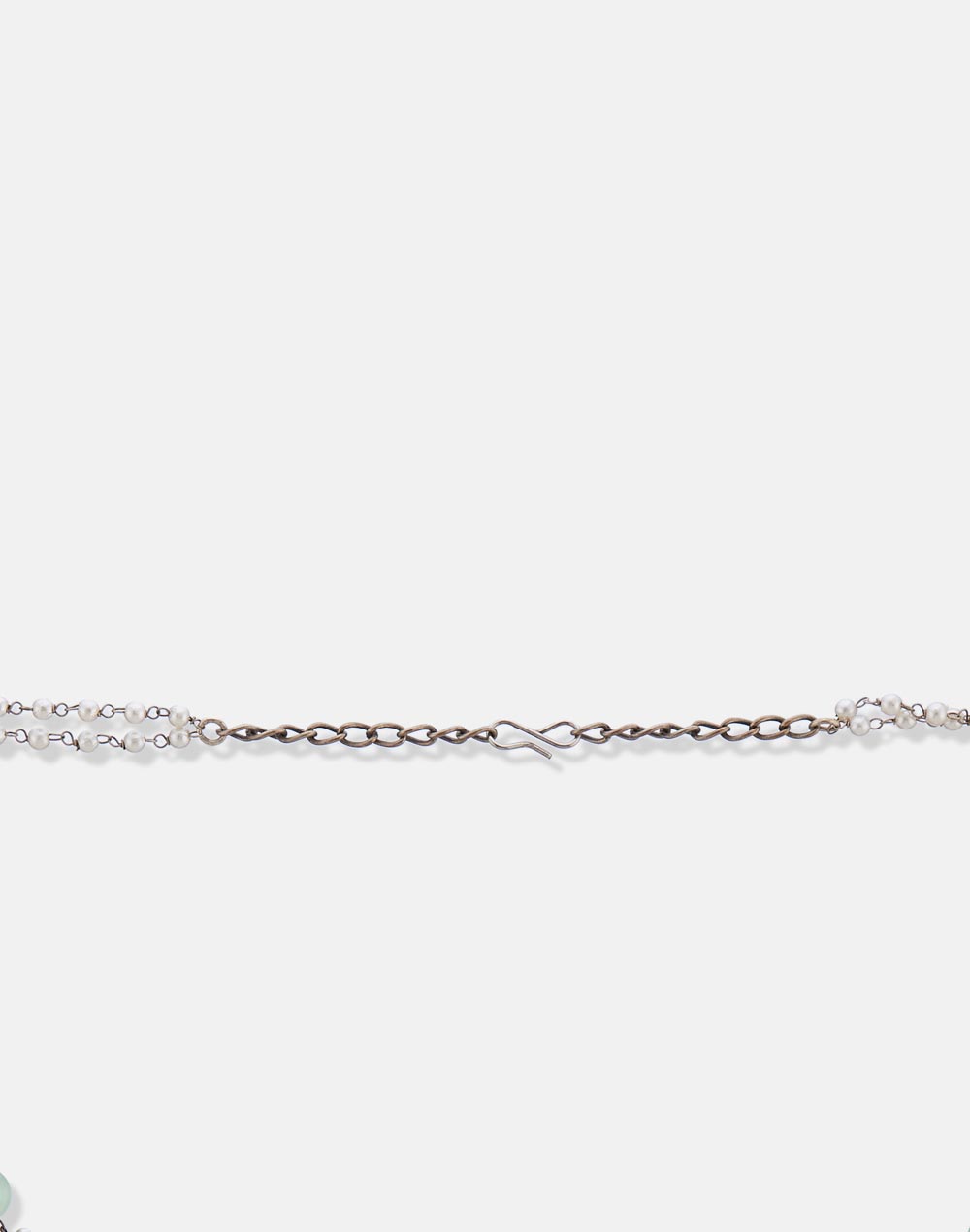 Metal Long Necklace