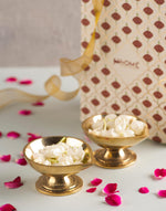 Padma Brass Diya | Set Of 2