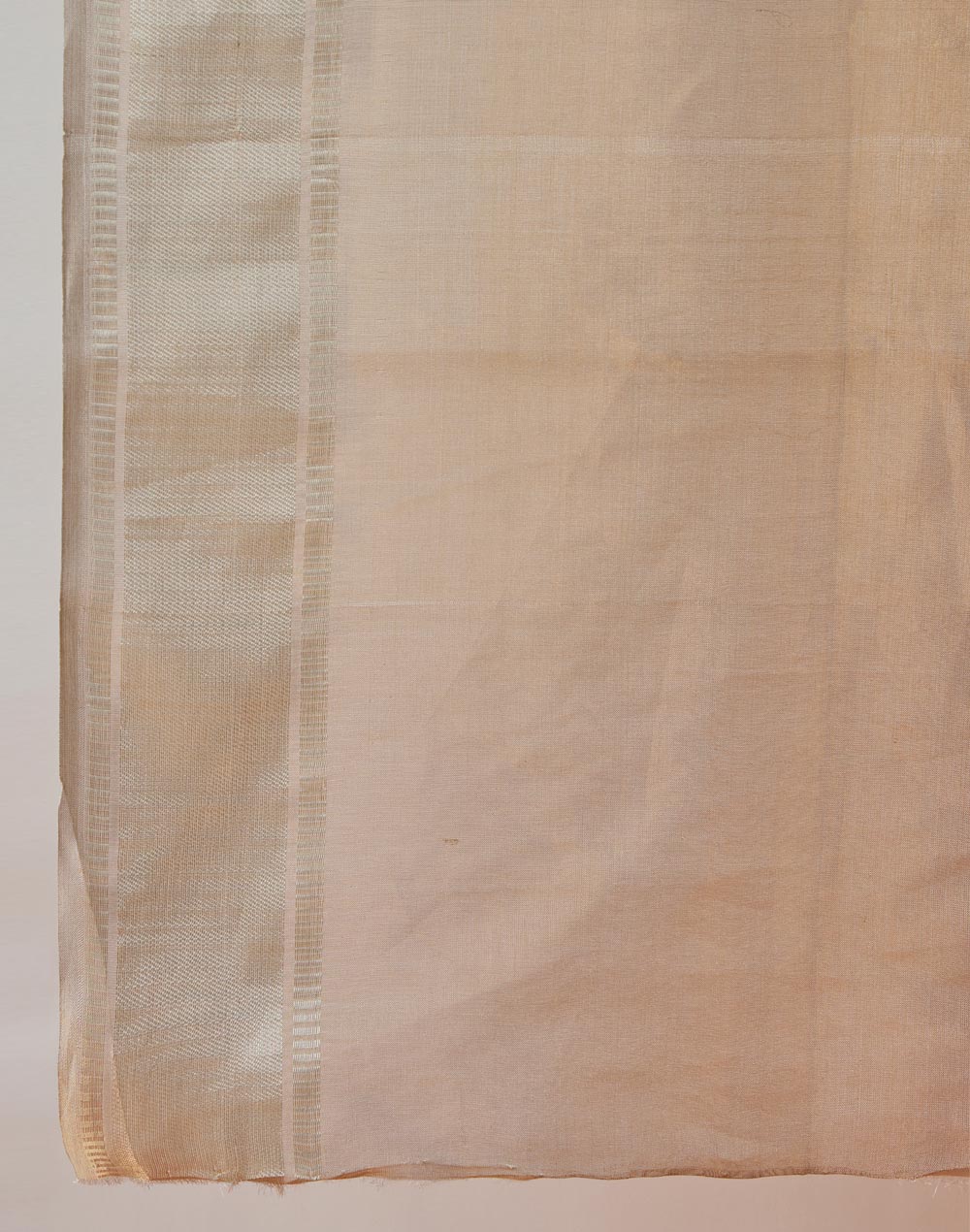 Gold Silk Blend Sari
