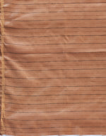 Brown Silk Blend Sari