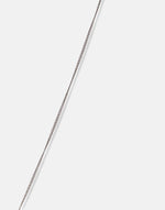 Metal Long Necklace