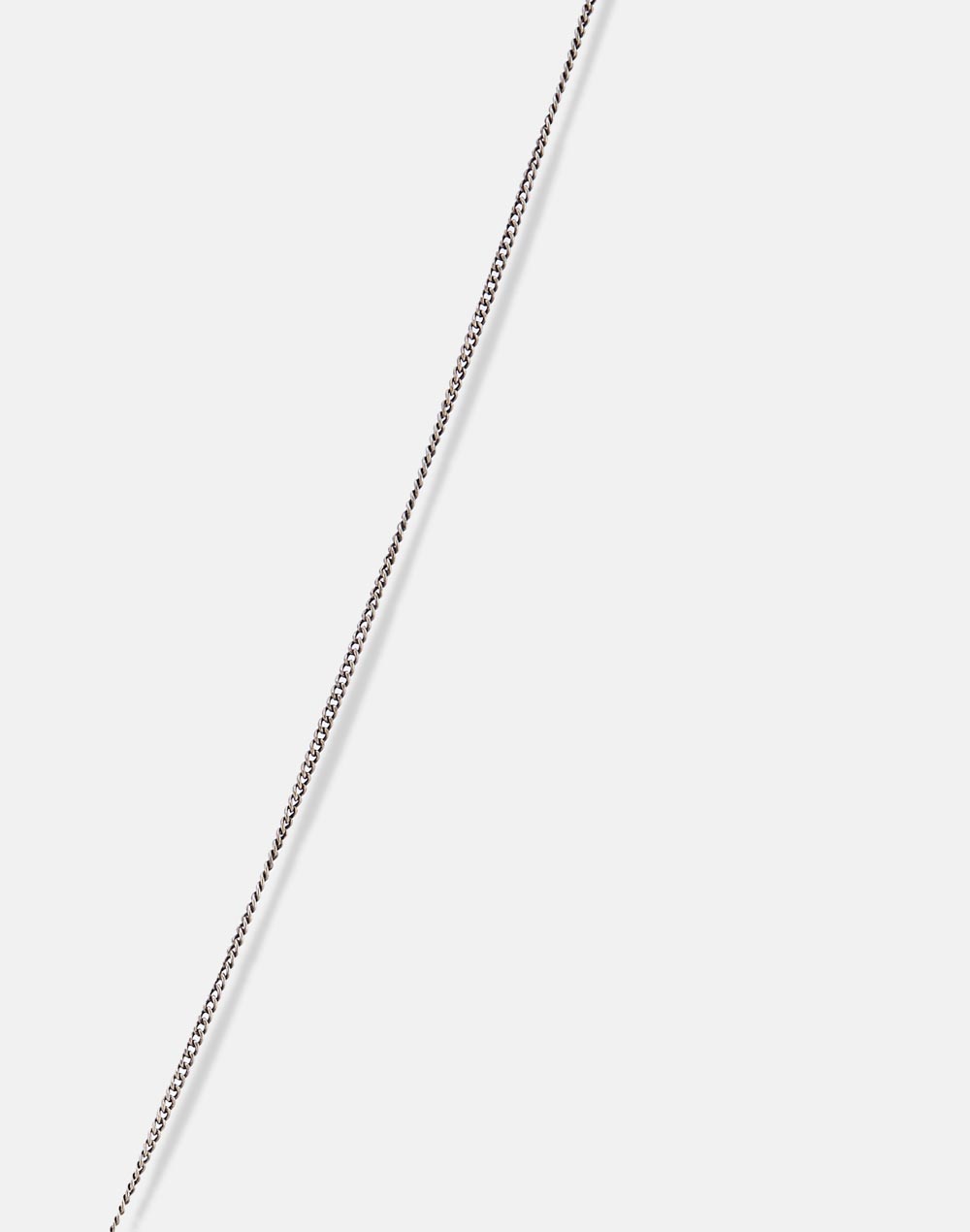 Metal Long Necklace