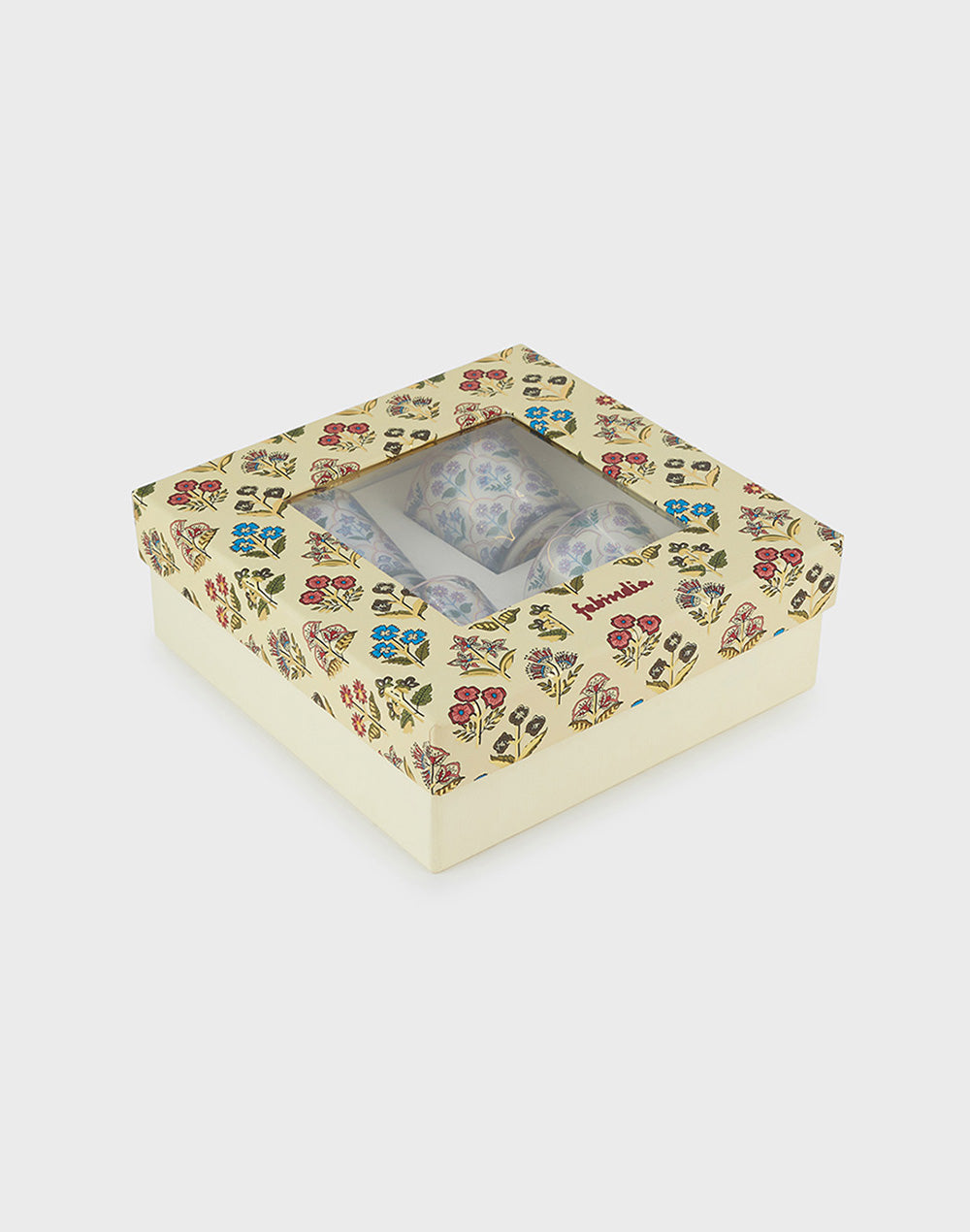 Tuhina Votive Gift Set Of 4
